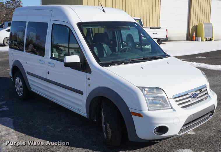image for item DF7606 2012 Ford Transit Connect van