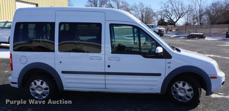 image for item DF7606 2012 Ford Transit Connect van