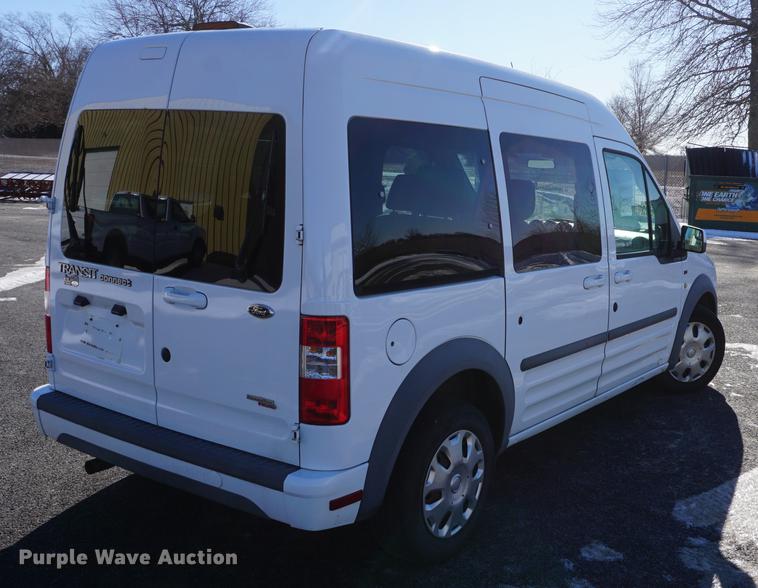 image for item DF7606 2012 Ford Transit Connect van