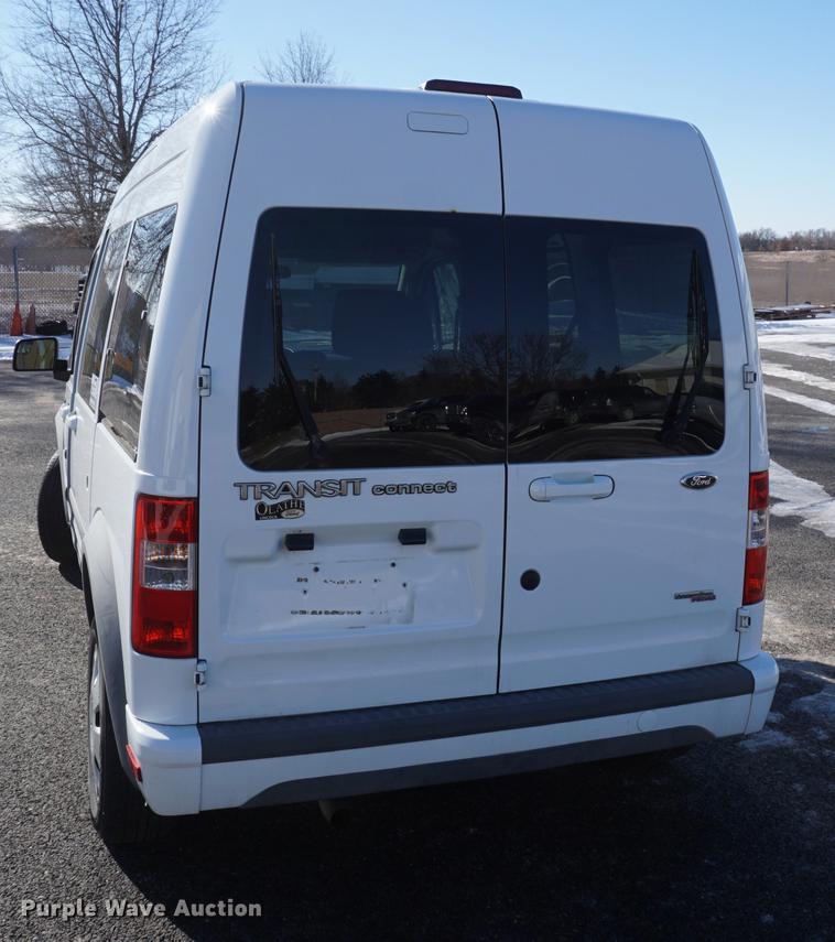 image for item DF7606 2012 Ford Transit Connect van
