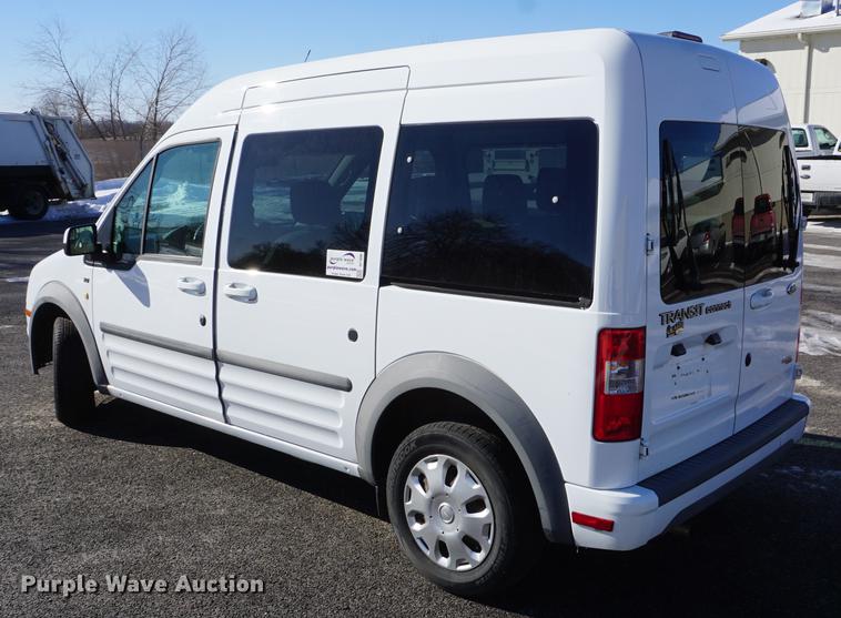 image for item DF7606 2012 Ford Transit Connect van
