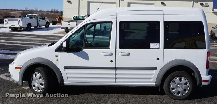 image for item DF7606 2012 Ford Transit Connect van