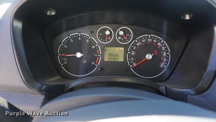 image for item DF7606 2012 Ford Transit Connect van