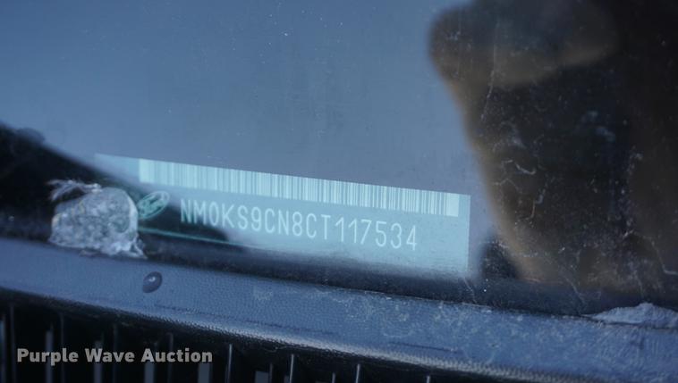 image for item DF7606 2012 Ford Transit Connect van