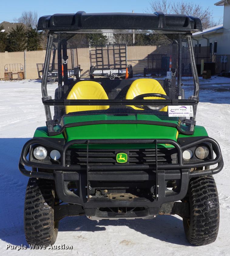image for item DF7608 2012 John Deere 625i Gator utility vehicle