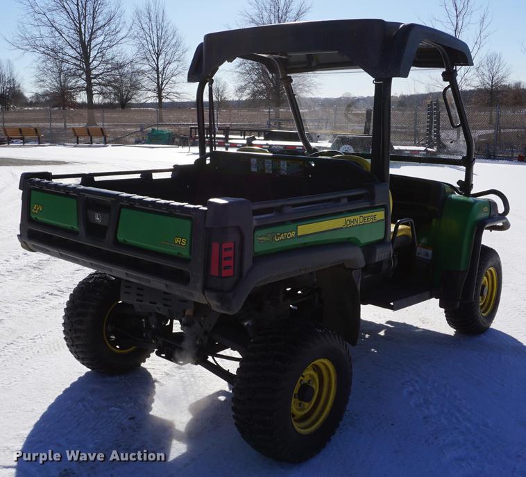 image for item DF7608 2012 John Deere 625i Gator utility vehicle
