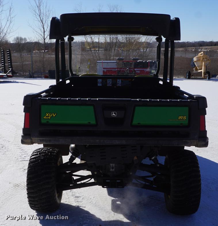 image for item DF7608 2012 John Deere 625i Gator utility vehicle