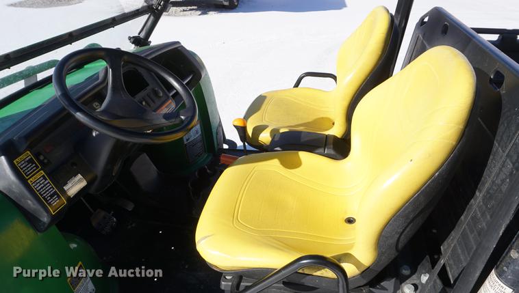 image for item DF7608 2012 John Deere 625i Gator utility vehicle