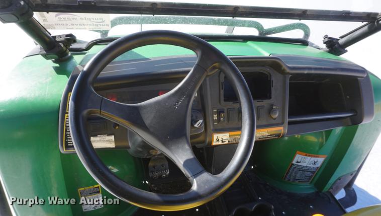 image for item DF7608 2012 John Deere 625i Gator utility vehicle