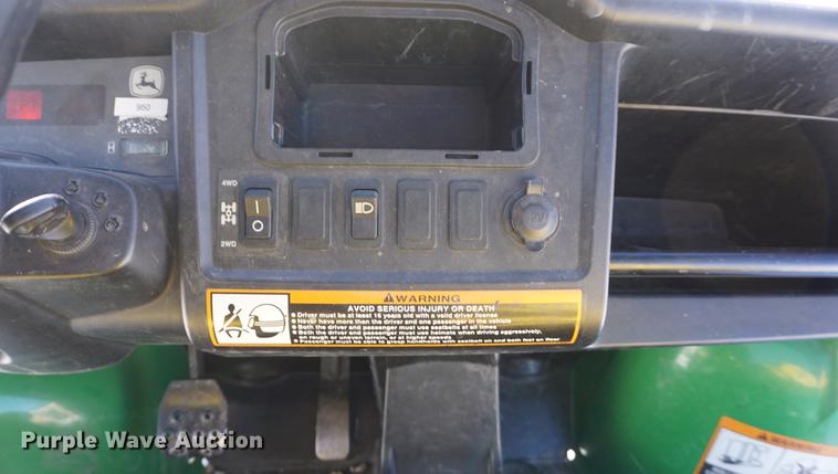 image for item DF7608 2012 John Deere 625i Gator utility vehicle