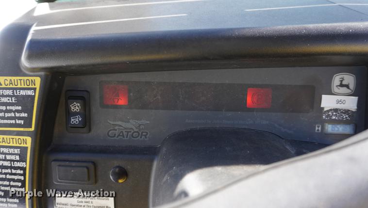 image for item DF7608 2012 John Deere 625i Gator utility vehicle