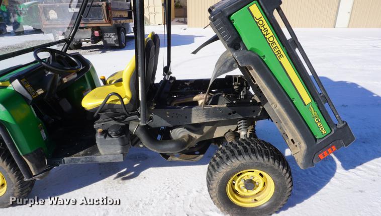 image for item DF7608 2012 John Deere 625i Gator utility vehicle