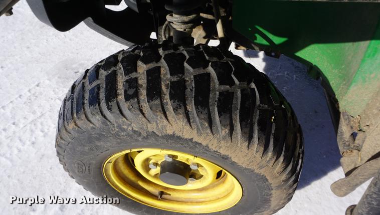 image for item DF7608 2012 John Deere 625i Gator utility vehicle