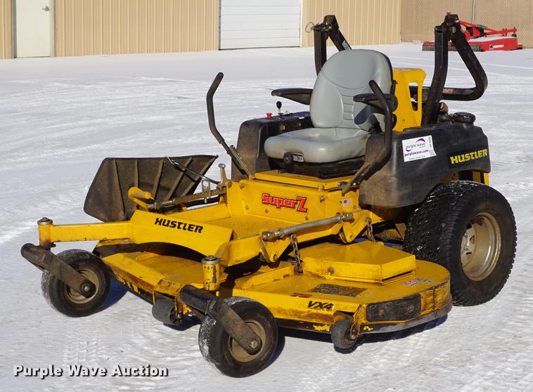 image for item DF7609 Hustler Super Z lawn mower
