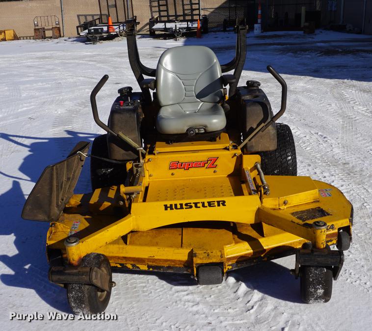 image for item DF7609 Hustler Super Z lawn mower