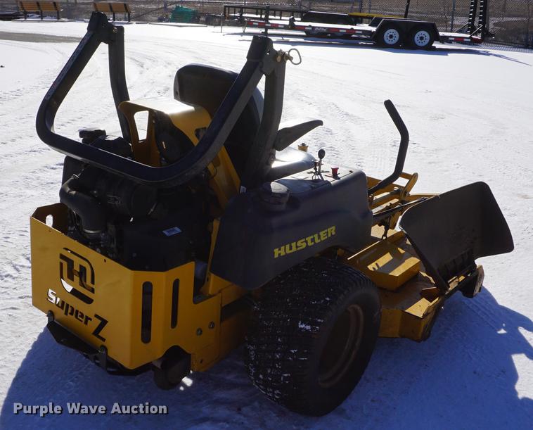 image for item DF7609 Hustler Super Z lawn mower