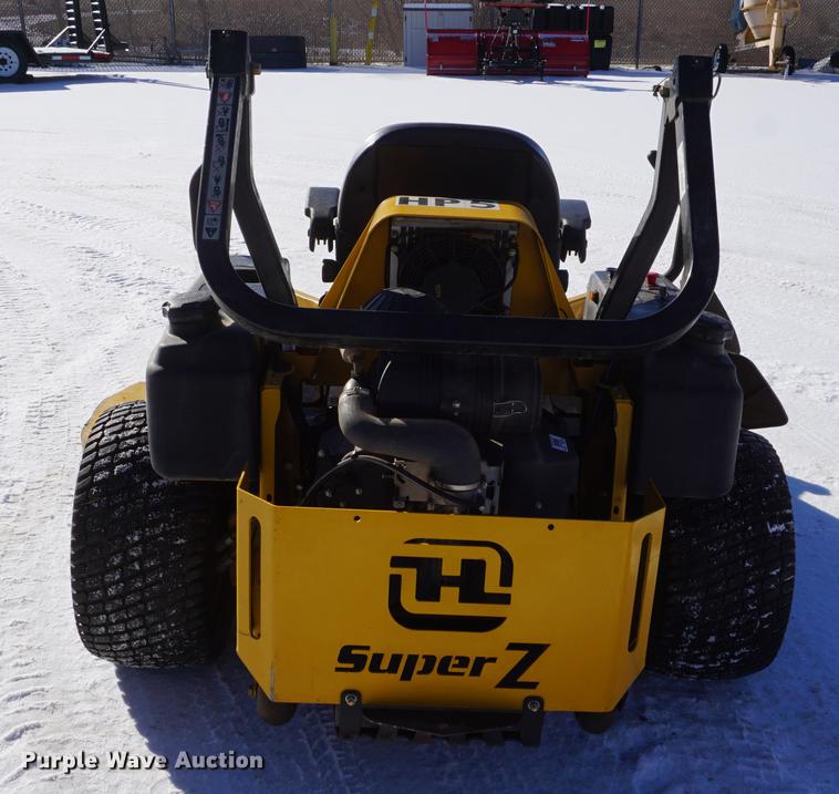 image for item DF7609 Hustler Super Z lawn mower