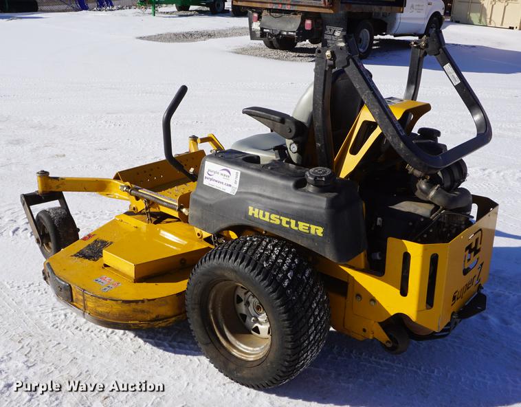 image for item DF7609 Hustler Super Z lawn mower