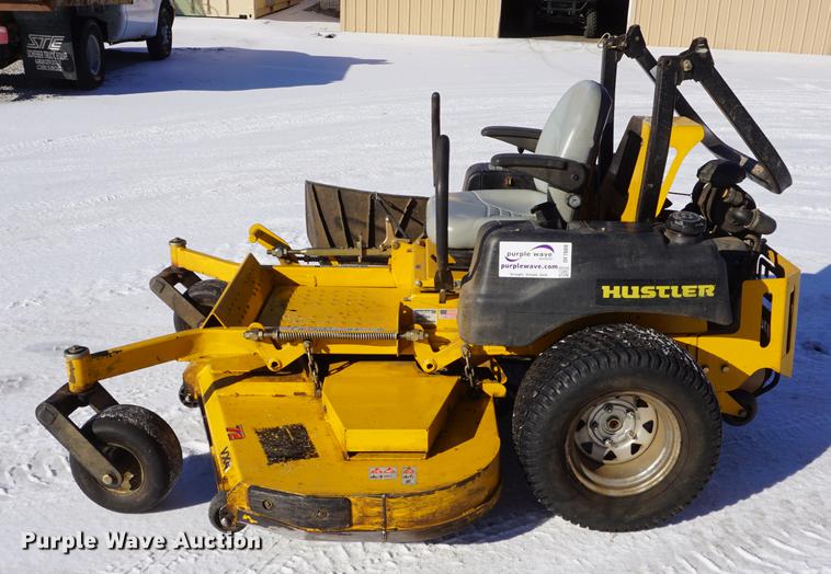 image for item DF7609 Hustler Super Z lawn mower