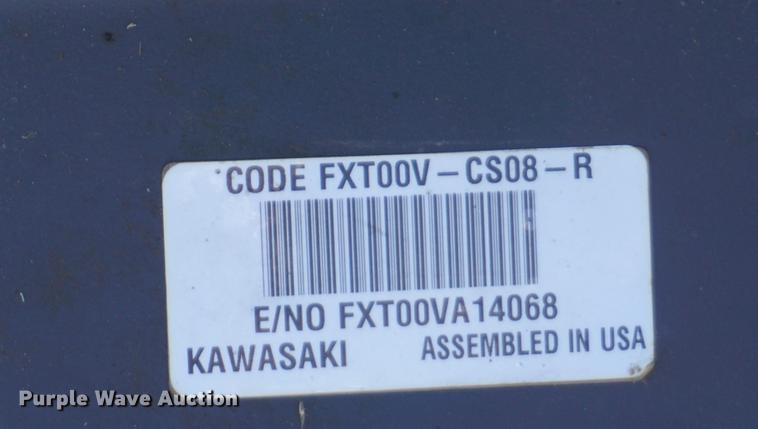 image for item DF7609 Hustler Super Z lawn mower