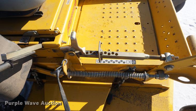 image for item DF7609 Hustler Super Z lawn mower