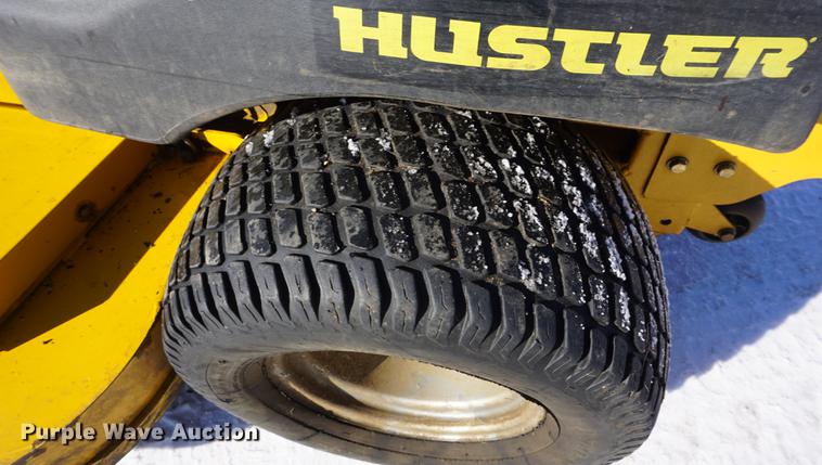 image for item DF7609 Hustler Super Z lawn mower