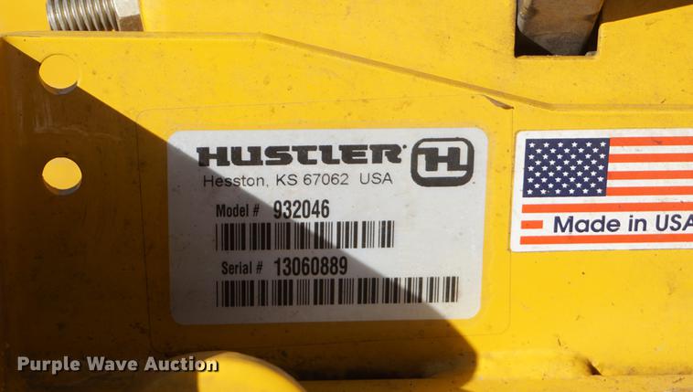 image for item DF7609 Hustler Super Z lawn mower