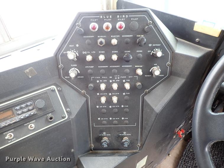 image for item DF8738 1996 Chevrolet B7 Bluebird school bus