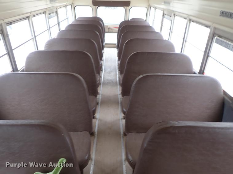 image for item DF8738 1996 Chevrolet B7 Bluebird school bus