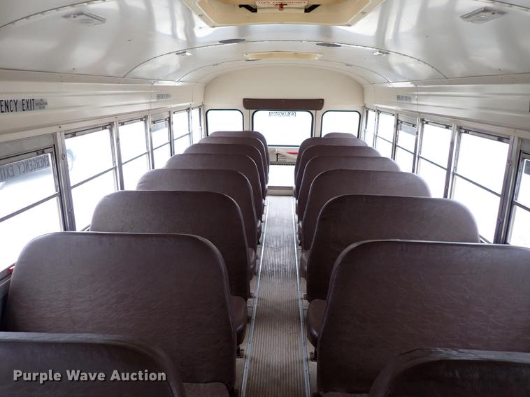 image for item DF8738 1996 Chevrolet B7 Bluebird school bus