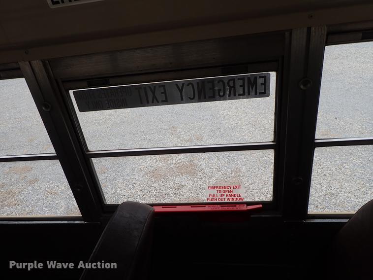 image for item DF8738 1996 Chevrolet B7 Bluebird school bus