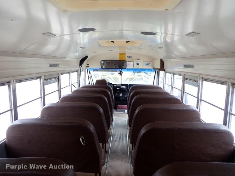 image for item DF8738 1996 Chevrolet B7 Bluebird school bus