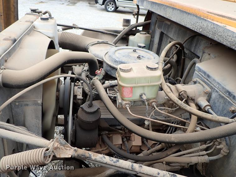 image for item DF8738 1996 Chevrolet B7 Bluebird school bus