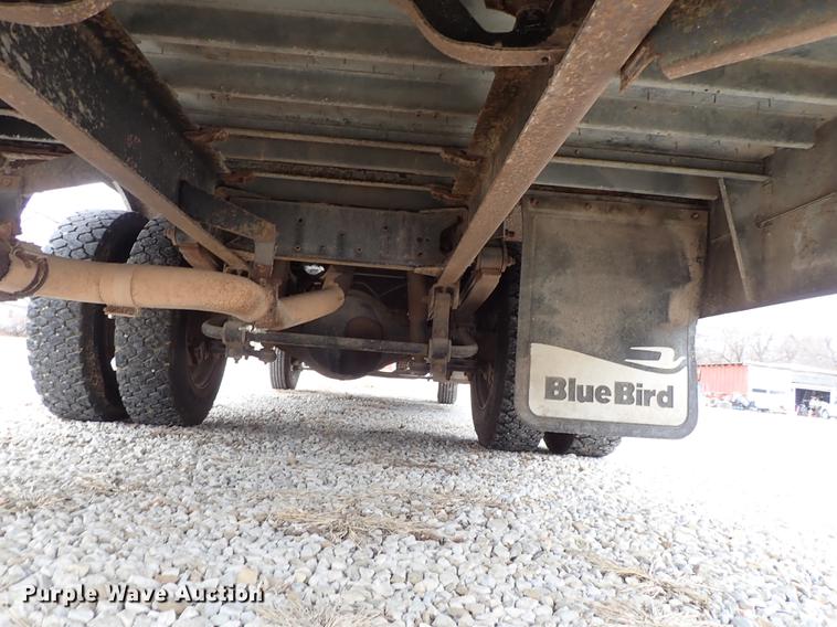 image for item DF8738 1996 Chevrolet B7 Bluebird school bus