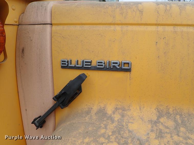 image for item DF8738 1996 Chevrolet B7 Bluebird school bus