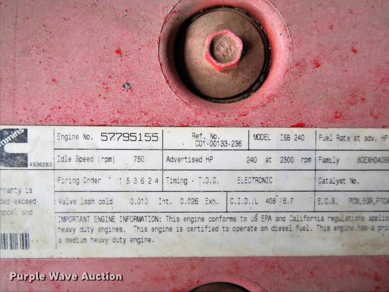 image for item DG3835 2008 Freightliner Business Class M2 bucket truck