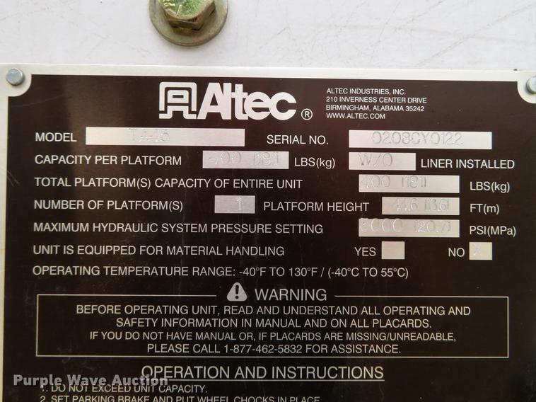 image for item DG3835 2008 Freightliner Business Class M2 bucket truck