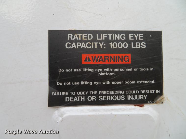 image for item DG3835 2008 Freightliner Business Class M2 bucket truck