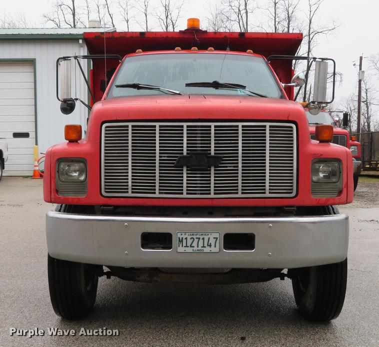 image for item DG3841 1991 Chevrolet Kodiak dump truck