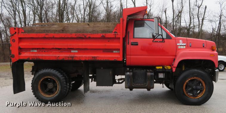 image for item DG3841 1991 Chevrolet Kodiak dump truck