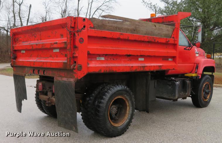image for item DG3841 1991 Chevrolet Kodiak dump truck
