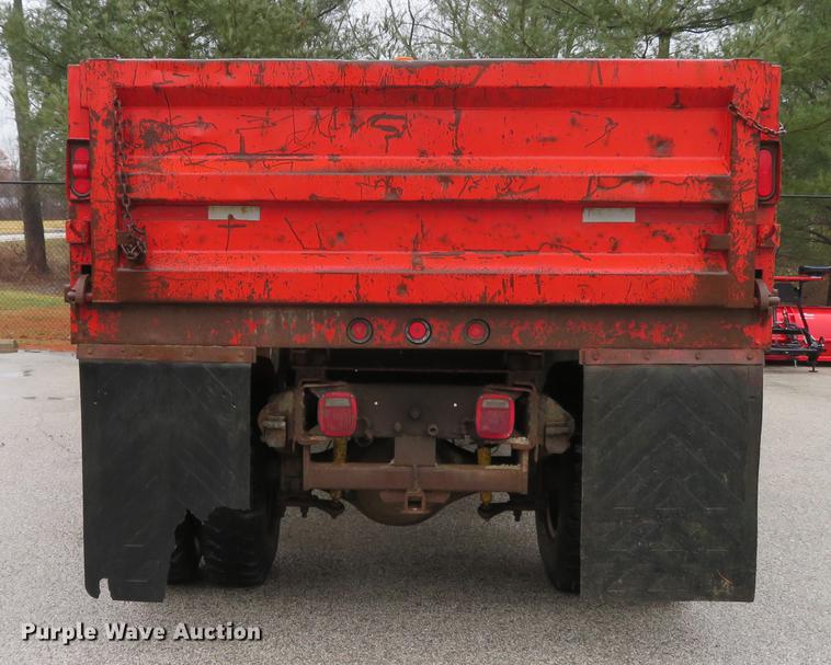 image for item DG3841 1991 Chevrolet Kodiak dump truck