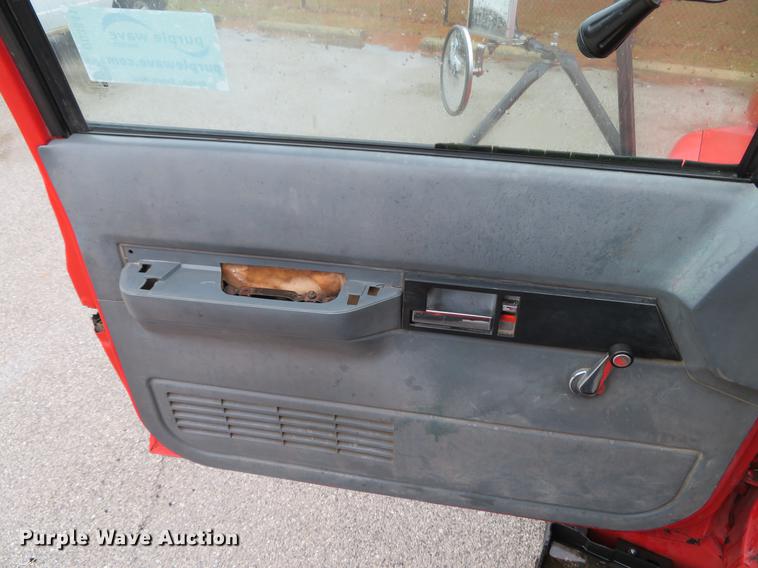 image for item DG3841 1991 Chevrolet Kodiak dump truck