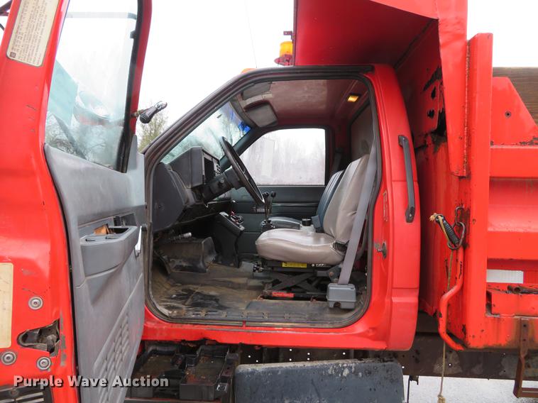 image for item DG3841 1991 Chevrolet Kodiak dump truck