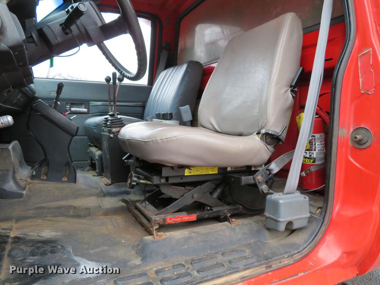 image for item DG3841 1991 Chevrolet Kodiak dump truck