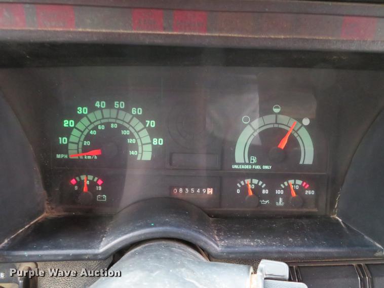 image for item DG3841 1991 Chevrolet Kodiak dump truck