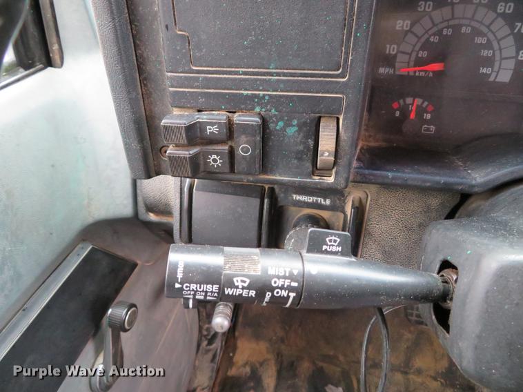 image for item DG3841 1991 Chevrolet Kodiak dump truck