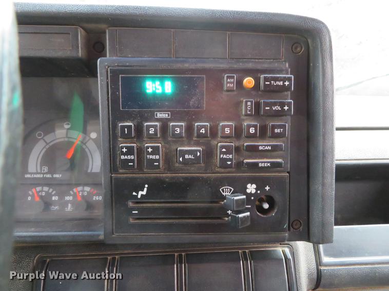 image for item DG3841 1991 Chevrolet Kodiak dump truck