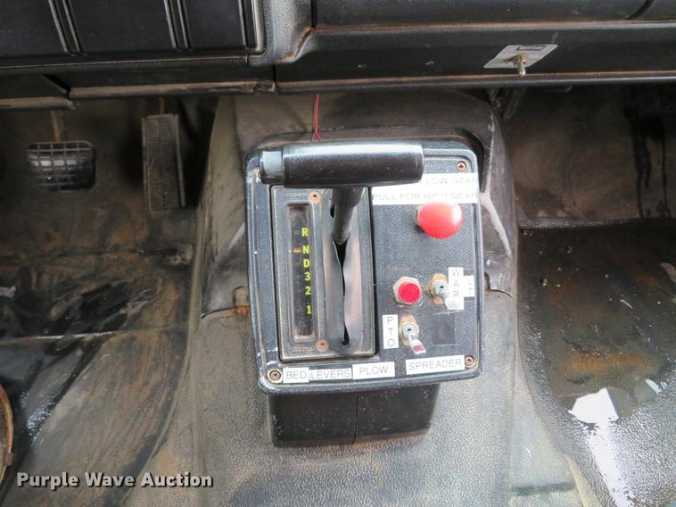 image for item DG3841 1991 Chevrolet Kodiak dump truck