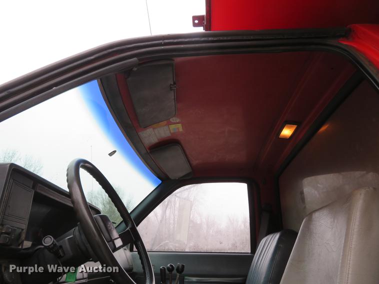 image for item DG3841 1991 Chevrolet Kodiak dump truck